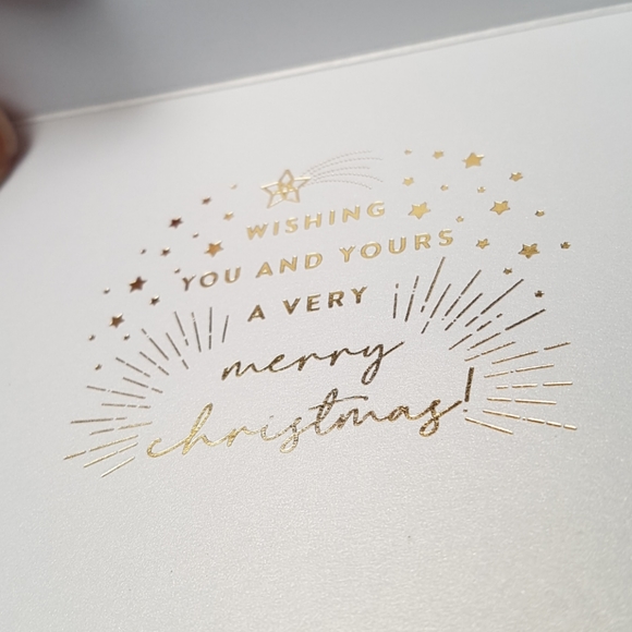 🎅🏼 2/32$ 16 pcs 3D Christmas Cards Envelopes May Your Days Be Merry and Bright - Picture 8 of 12